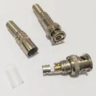 Bnc Connector Bnc Bnc Connector CCTV Quick Male Solderless Screw BNC Connector