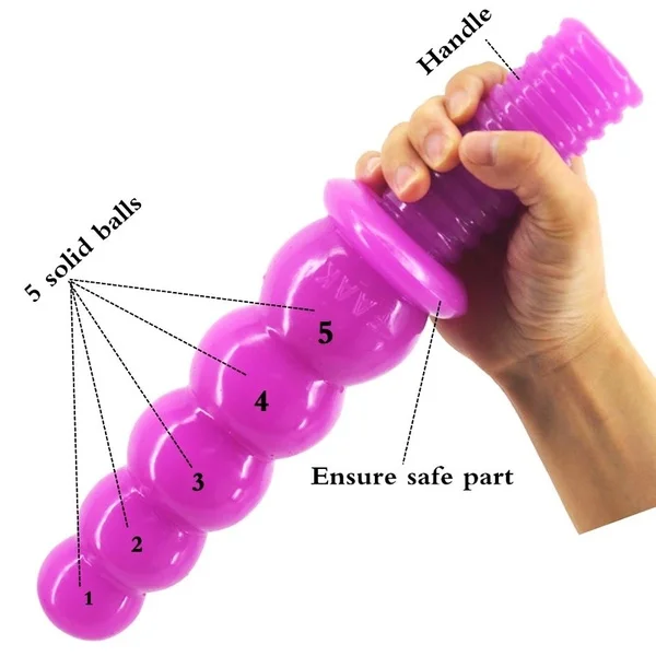 Anal Beads Sex Toys - Faak Anus Beads With Handle Anal Plug Juguetes Sexuales Butt Plug With  Solid Balls Stimulative Unisex Sex Toy Sex Toys For Wome - Buy Juguetes  Sexuales Erotic Toys Pussy Vagina Ass Butt