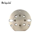 Pipe Flange Aluminum Pipe Flanges High Precision Machining Cnc Professional Aluminium/stainless Steel Pipe Flange
