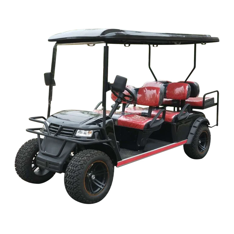 4 wheel drive gas golf cart