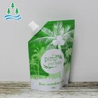 Pouch Drink Packaging Manufacturer Customized Food Grade Stand Up Spout Pouch Tomato Sauce Juice Drink Packaging Bags