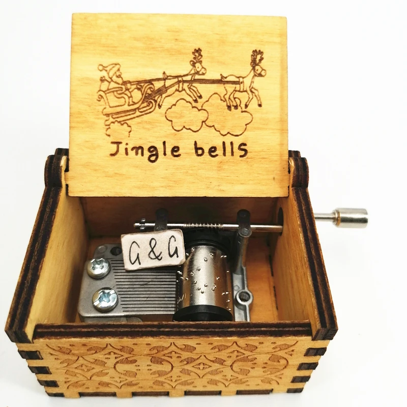 Mini Music Box "Jingle Bells" 