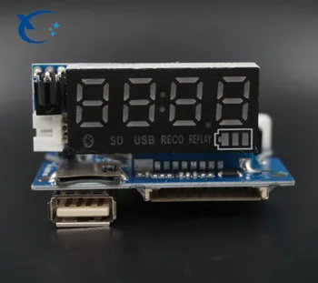 hot sales USB mp3 player circuit board decoder board 2107AQ6SH for Mp3
