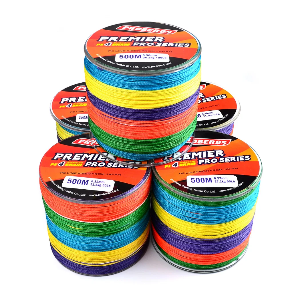 what color braided line for freshwater