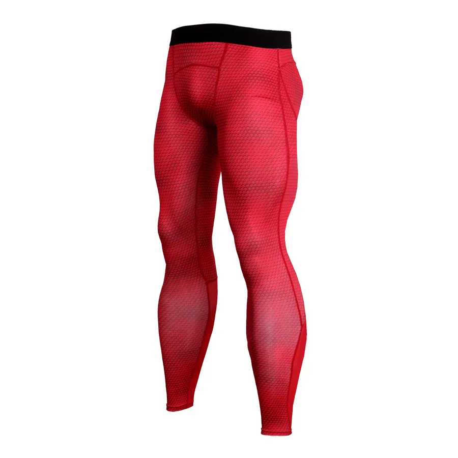 Men Sports Tights Wear Quick Dry 