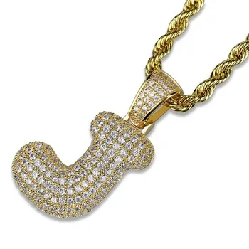 2021 New Gold-plated Zircon Initial 