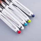 Pen Light 2019 Best Selling Stylus Metal Pen With Led Light And Touch