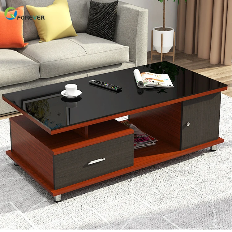 YQFOREVER Coffee Table Furniture Center Table Designs Tea Table for Living Room