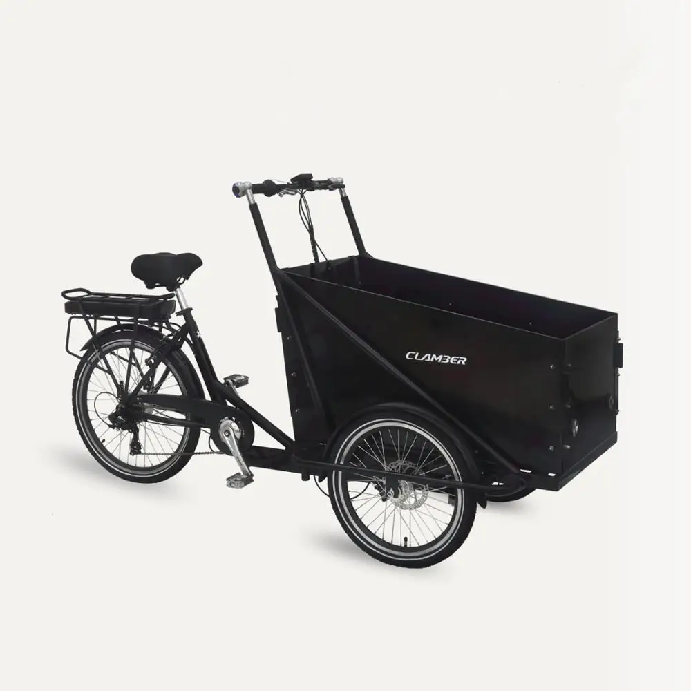 Buy Electric Cargo Bike,3 Wheels Cargo 