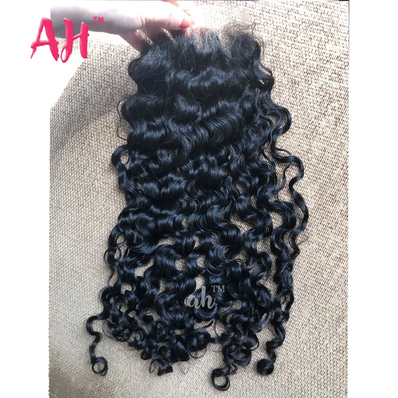 6x6 kinky curly closure