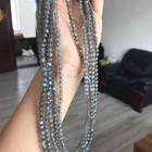 Natural Stone Labradorite Labradorite Stone Natural Grey Moonlight Stone Labradorite Stone Beads For Jewelry DIY 5mm