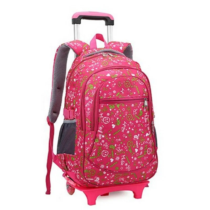 ladies wheeled backpack