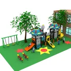 Outdoor Amusement Park Popular Airspace Series Kid Playground Outdoor Amusement Park Equipment For Sale