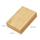Box Bamboo Packaging Box Square Packaging Print Logo Playcard Packaging Storage Gift Custom Bamboo Box