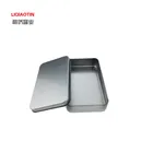 Tin Box Metal Tin Box Makeup Gift Set Packaging Metal Tin Box Custom Design Logo