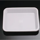 Plastic Tray Plastic Vacuum Formed Biodegradable Disposable Food Grade Plastic Tray For Sushi Food Plant Wholesale