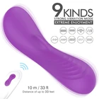 Vibration Vibrator 9 Vibration Remote Control Wearable Sex Toy Strap On Panty Vibrator