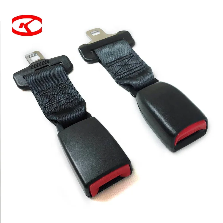1 Piece Seat Belt Extender Seat Belt Buckle Extension Device Safety Belt Extender Safety Belt Connection Buckle Extender 
