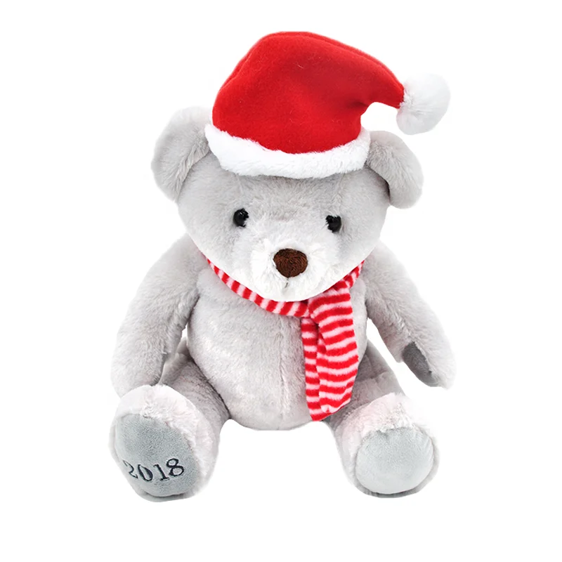 2019 stuffed christmas bears