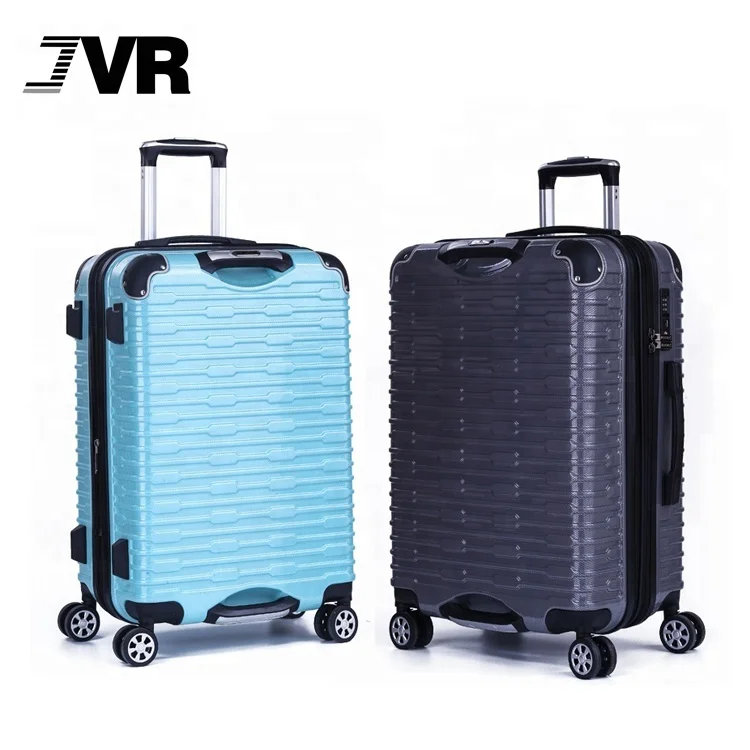 Custom Airport Abs Plastic Soft Luggage 