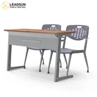 School Furniture College School Desk And Chair School Furniture Desk Chairs Single Table And Chair College Student