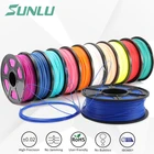 Pla Material Pla Yarn Filament Material Rainbow Extruder 3 Mm