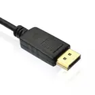 Vga Lcd Vga DP To VGA Adapter DisplayPort To VGA Converter DP Cables Adapter Male To Female 1080P For HDTV LCD