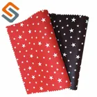 Star Leather The Most Popular 0.75mm Star Pattern And Good Elastic Pvc Artificial Leather For Bag