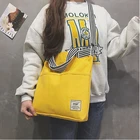 Shoulder Bag Women Custom Design Women Canvas Casual Tote Shoulder Bag Cross Body Handbag With Striped Pattern