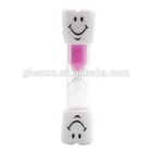 Timer Kitchen 1/3/5/10 Minutes Smiling Face Hourglass Decorative Kids Toothbrush Timer Sand Clock Cafe Egg Timer For Kitchen Gadgets