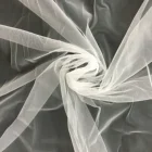 Wedding 3m Width Soft Illusion Wedding Dress Tulle Fabric For Wedding Veil