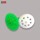 Plastic Insulation Anchor/ Heat Preservation Nail/ Insulation Fastener HDPE Manufactory Anchor RF-INS9090 15mm~18mm 3.3mm~3.6mm