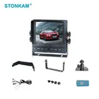 Car Lcd Car Monitor HD 5.6 Inch TFT LCD Color Monitor For Car With 4 Cameras Input