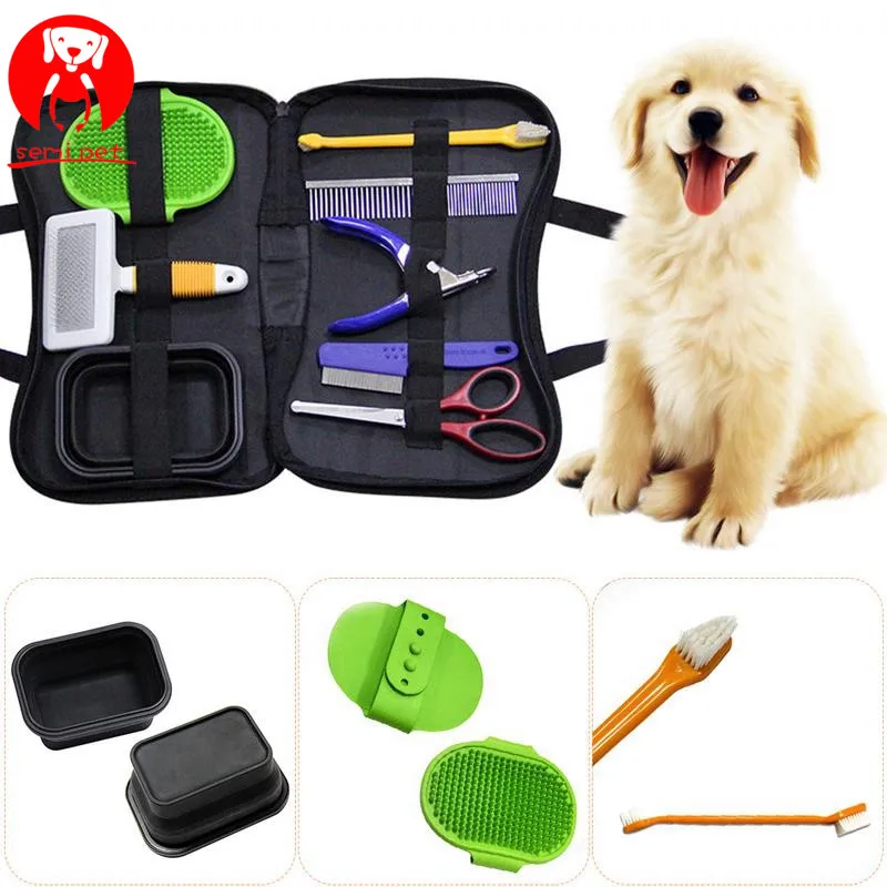 dog cleaning kit
