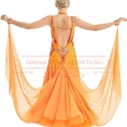 Ballroom Dress Brand Designers Custom Made Plus Size Fashion Style For Ballroom Dancing Dresses