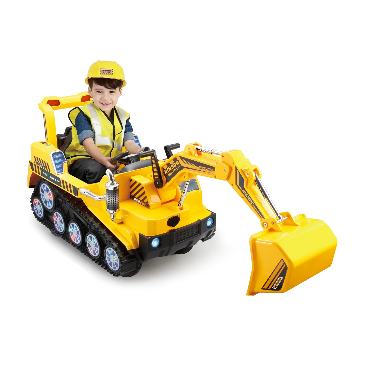 excavator toy car