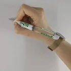 Pen LINLI Customized Logo 3D Promotional Floating Liquid Pen Aqua Pen Floater Ballpen