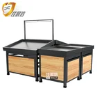 Hot sale Supermarket shelf/fresh fruit store and veget display rack price