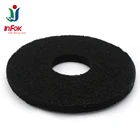10 5 9 10 17 Inch Flexible Microfiber Diamond Dry Wet Granite Polyurethane Sponge Polishing Pad For Marble