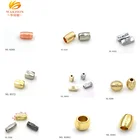 Metal Beads Bead Zinc Alloy Beads Zinc Alloy Custom Engraved Metal Logo Beads