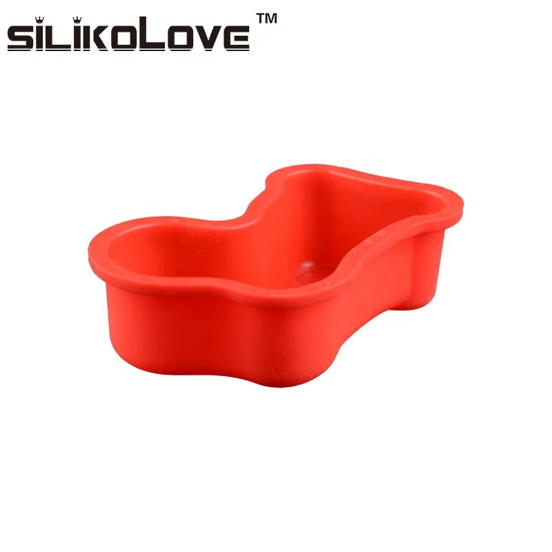 New Style Christmas Sock Shape Food Grade Silicon Bakery Moulds