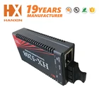 Optic Optical Converter OEM Manufacturer Supply Outdoor Rohs Pof Fiber Optic Media Converter With Anatel Certificate