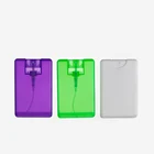 Spray Bottle Sprayer Spray Pump Bottle High Quality Colourful Pocket Portable Plastic Tester Spray Bottle Perfume Pump Sprayer