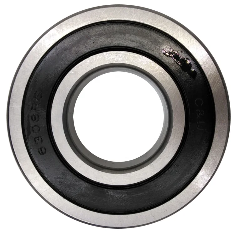 Details about   1x 6308RS 90mmx40mm x23mm Outside Dia Self Lubricated Deep Groove Ball Bearing # 