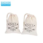 Bags Blend Custom Small Jewelry Linen Cotton Bags Cotton Blend Cloth Pouch For Jewelry