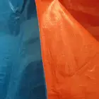Canvas 2019 PE Tarpaulin A Blue And Orange Rainproof Cloth It Is Light And Easy To Fold China Tianyue Canvas