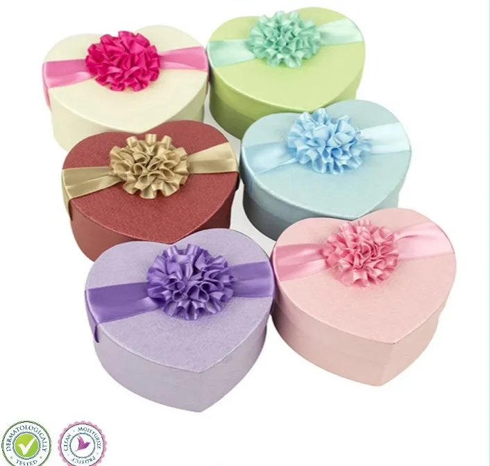 heart candy favour wedding gift boxes wholesale wedding paper