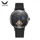 Watch New Fashion Custom Logo 3ATM Waterproof Steel Bracelet Automatic Mens Moon Phase Watch