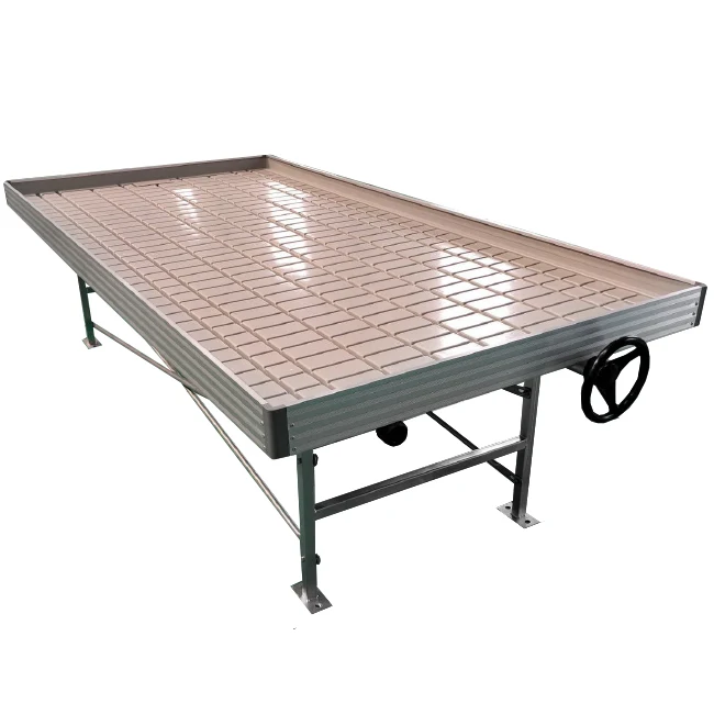 Adjustable Ebb And Flow Systems Rolling Table Benches For Plant Buy