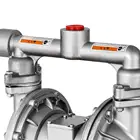 Diaphragm Pump 3/8'' 1/2'' 1'' 1.5'' 2'' 2.5'' 3'' 4'' Stainless Steel Pneumatic Double Diaphragm Pump
